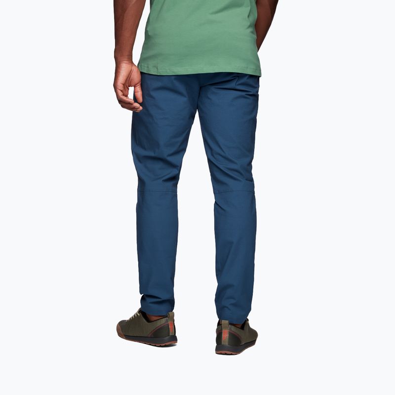 Pantaloni da arrampicata da uomo Black Diamond Rocklock Climb indigo 3
