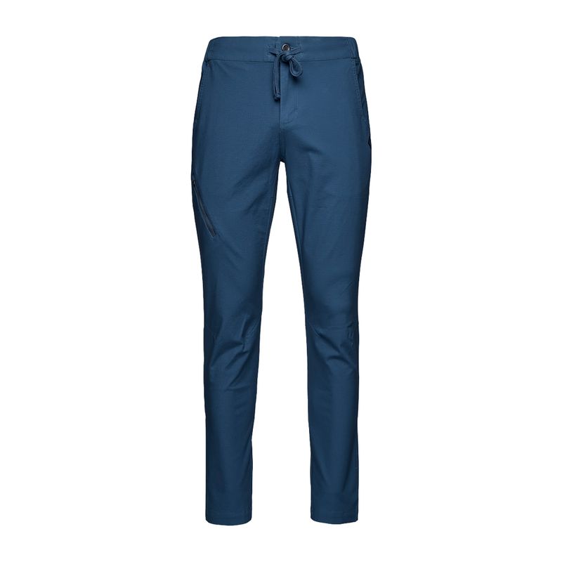 Pantaloni da arrampicata da uomo Black Diamond Rocklock Climb indigo 4
