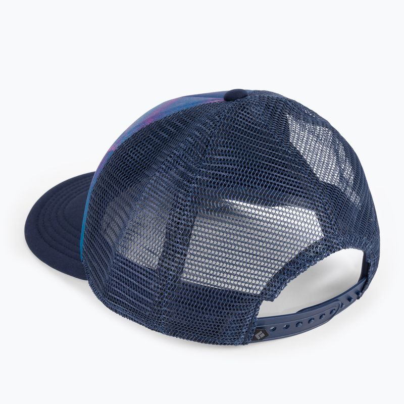 Cappello da baseball Black Diamond Trucker da donna con stampa big wall/eclipse 3