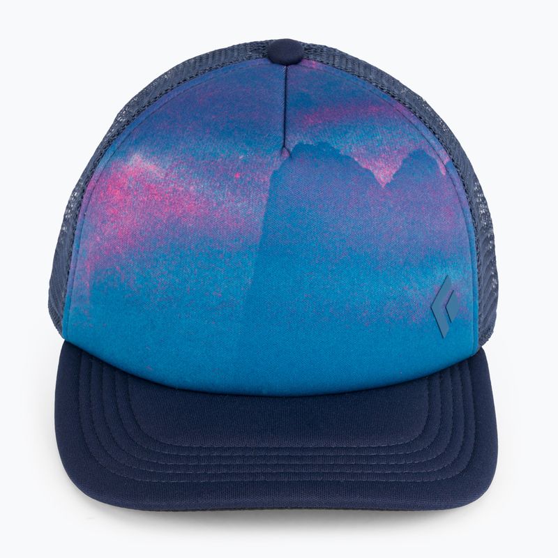 Cappello da baseball Black Diamond Trucker da donna con stampa big wall/eclipse 4