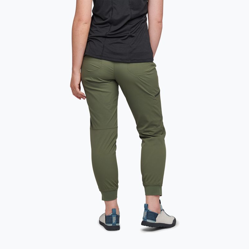 Pantaloni da arrampicata da donna Black Diamond Technician Jogger tundra 2