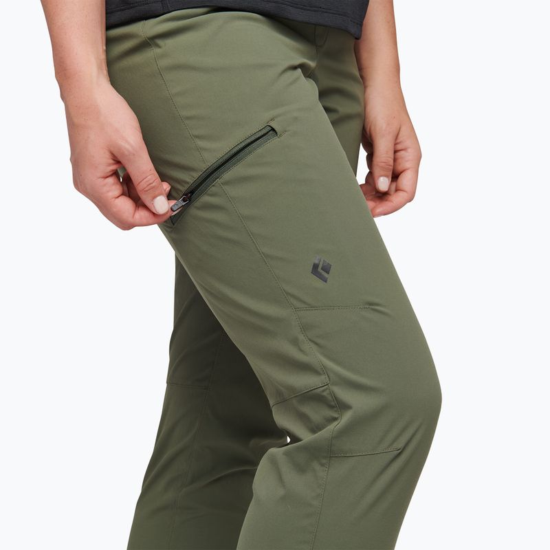 Pantaloni da arrampicata da donna Black Diamond Technician Jogger tundra 4