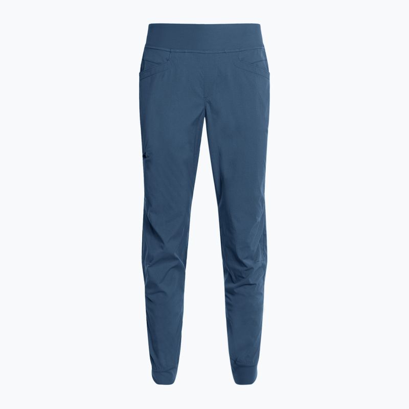 Pantaloni da arrampicata da donna Black Diamond Technician Jogger blu inchiostro 6