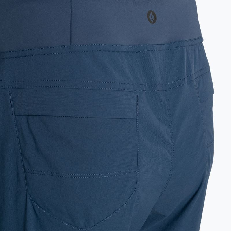 Pantaloni da arrampicata da donna Black Diamond Technician Jogger blu inchiostro 8