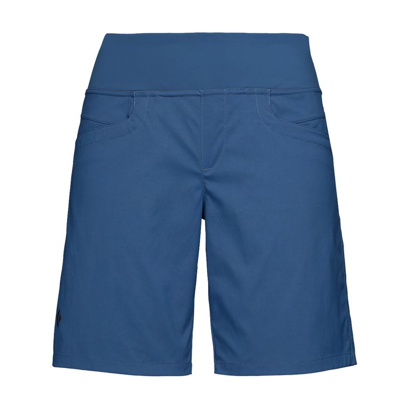 Pantaloncini da arrampicata da donna Black Diamond Technician blu inchiostro 5
