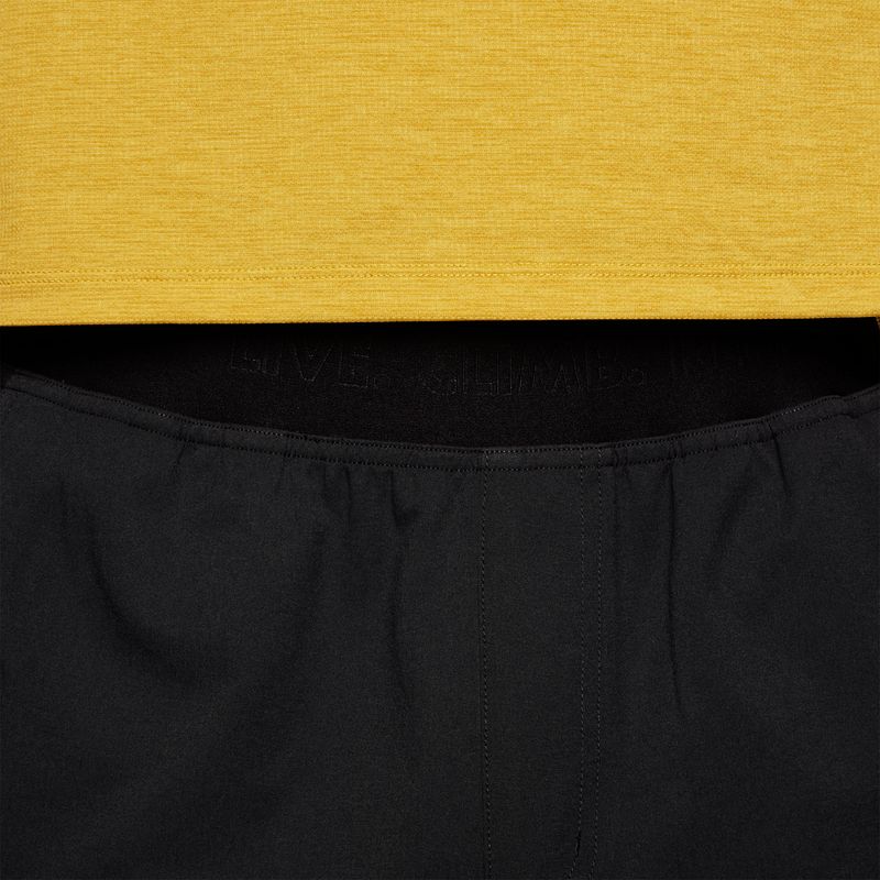 Pantaloncini da arrampicata da uomo Black Diamond Sierra nero 4