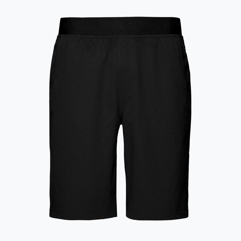 Pantaloncini da arrampicata da uomo Black Diamond Sierra nero 5