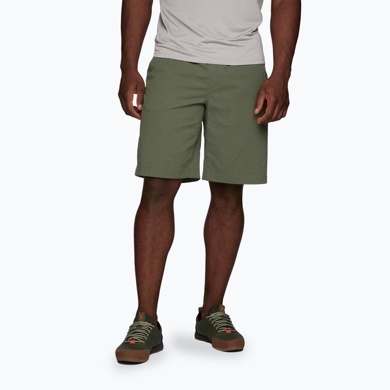 Pantaloncini da arrampicata Black Diamond Sierra tundra da uomo