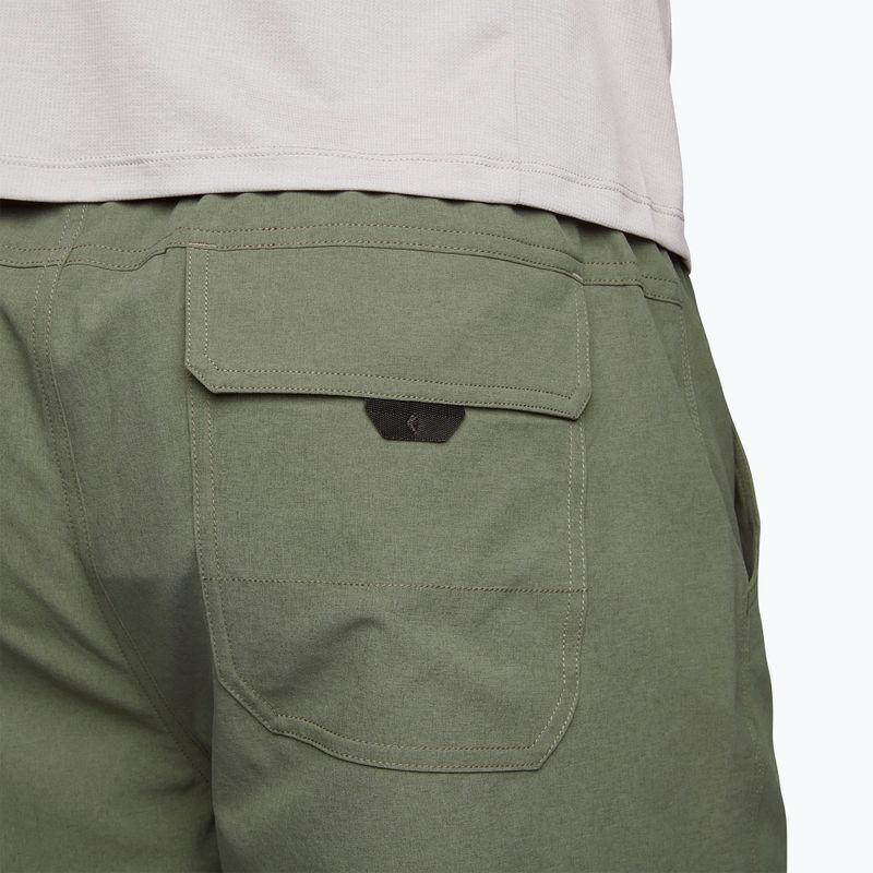 Pantaloncini da arrampicata Black Diamond Sierra tundra da uomo 4