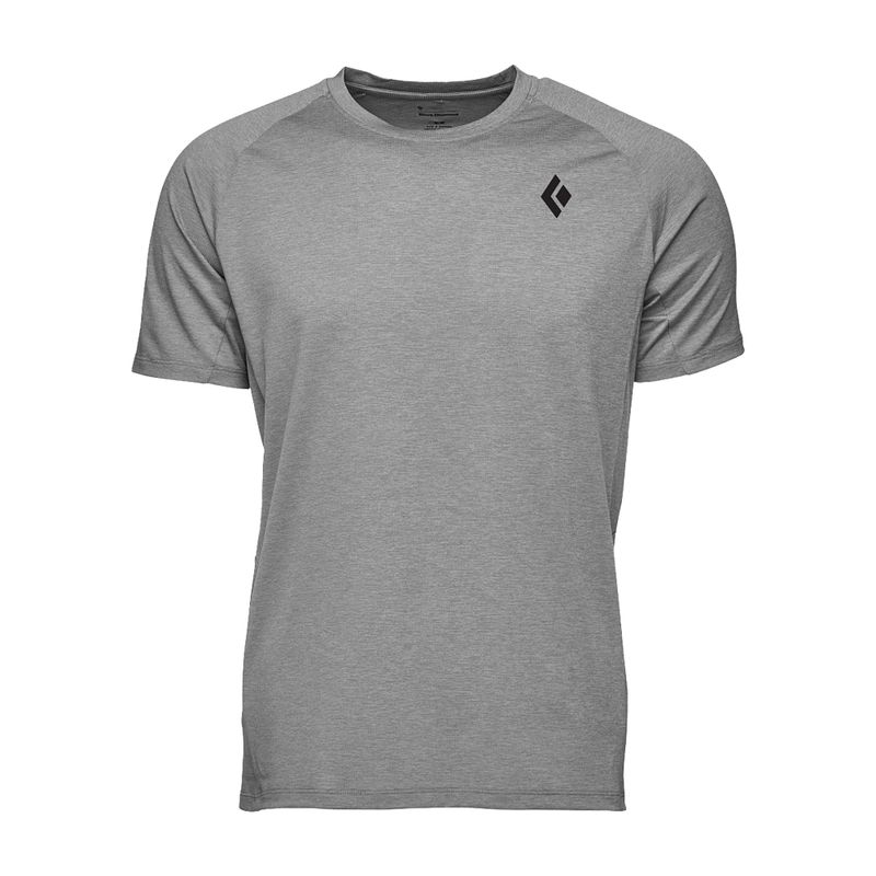 Camicia da trekking da uomo Black Diamond Lightwire Tech grigio acciaio 4