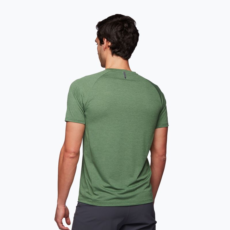 Camicia da trekking da uomo Black Diamond Lightwire Tech verde arbor 3