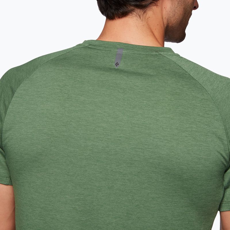 Camicia da trekking da uomo Black Diamond Lightwire Tech verde arbor 4