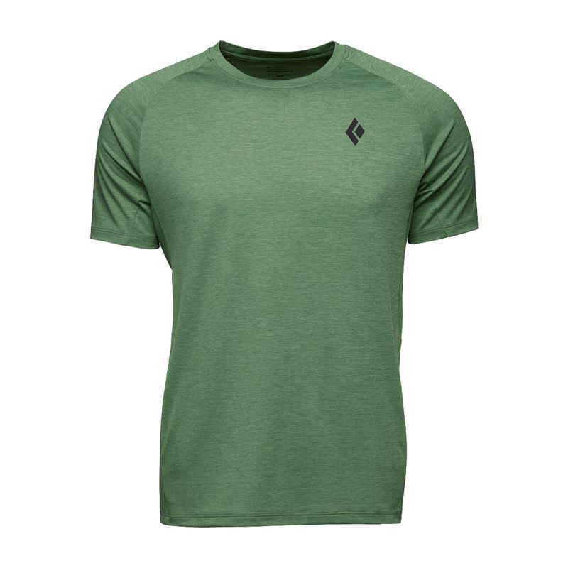 Camicia da trekking da uomo Black Diamond Lightwire Tech verde arbor