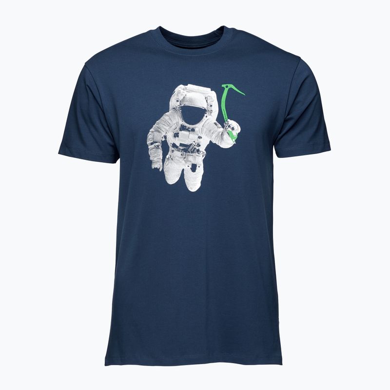 Maglietta da trekking da uomo Black Diamond Spaceshot blu inchiostro 4