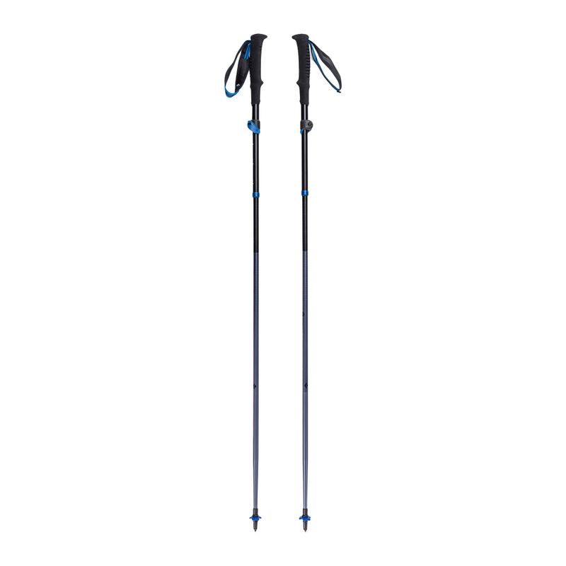 Bastoncini da trekking Black Diamond Distance FLZ in peltro