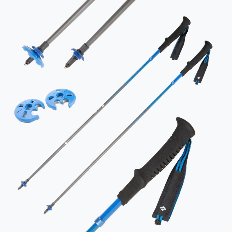 Bastoncini da trekking Black Diamond Distance Carbon Z blu ultra 5