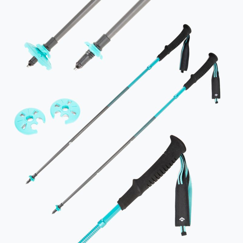 Bastoncini da trekking Black Diamond Distance Carbon Z patina scura 4