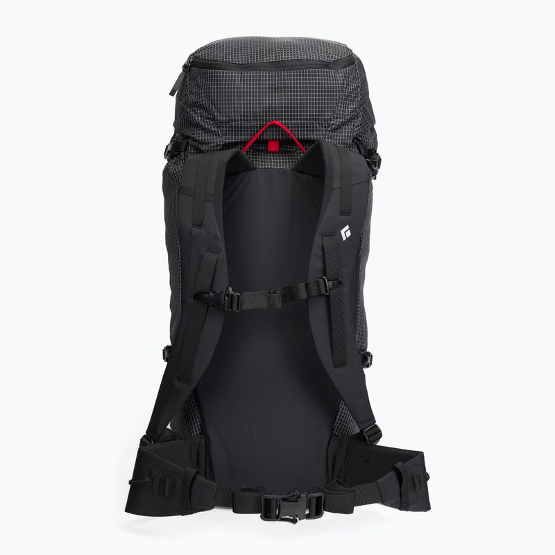 Zaino da arrampicata Black Diamond Speed 40 l grafite 2