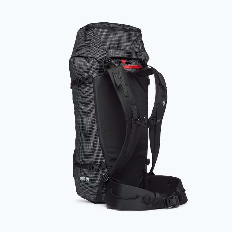 Zaino da arrampicata Black Diamond Speed 40 l grafite 8