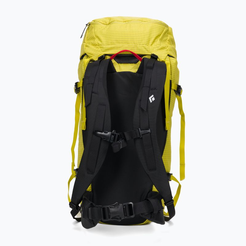 Black Diamond Speed 30 l zaino da arrampicata sulphur 3
