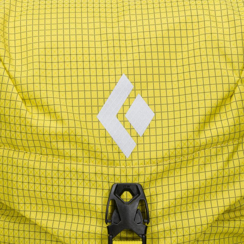 Black Diamond Speed 30 l zaino da arrampicata sulphur 4