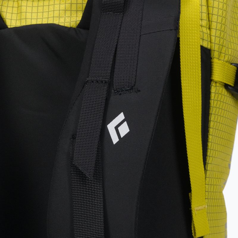 Black Diamond Speed 30 l zaino da arrampicata sulphur 5