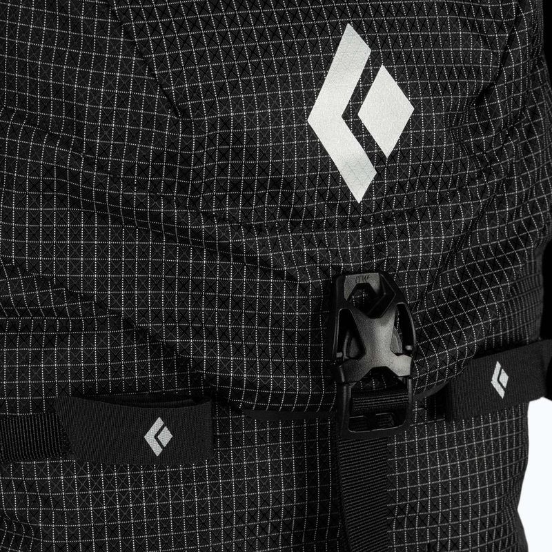 Zaino da arrampicata Black Diamond Speed 22 l grafite 4