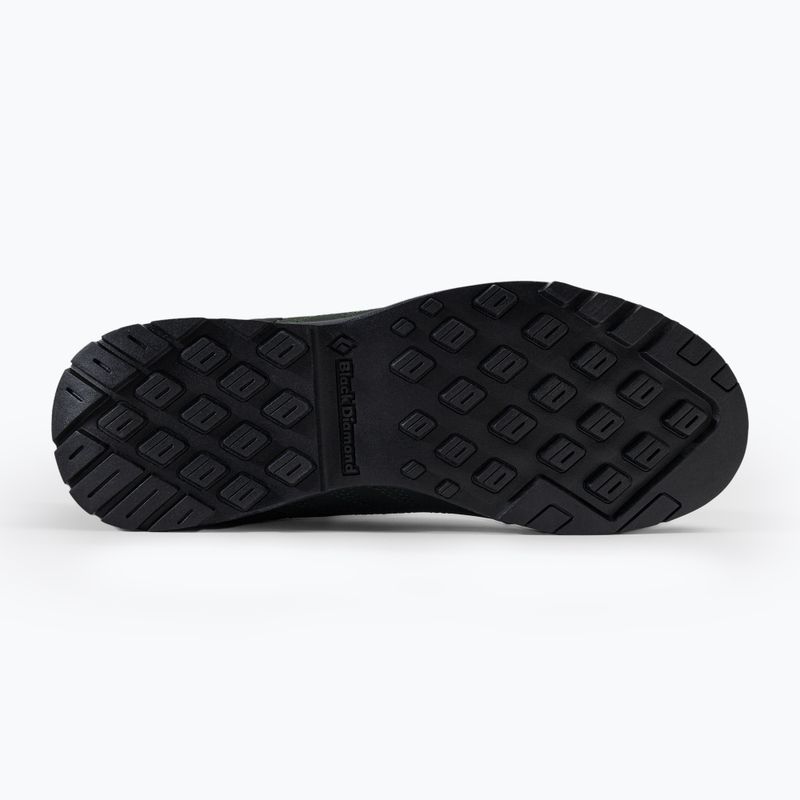 Stivali da avvicinamento Black Diamond Mission LT LW WP da uomo cipresso/nero 4