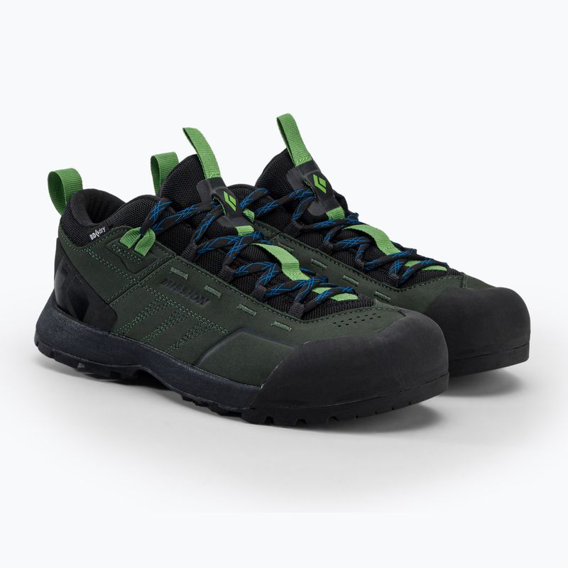 Stivali da avvicinamento Black Diamond Mission LT LW WP da uomo cipresso/nero 5