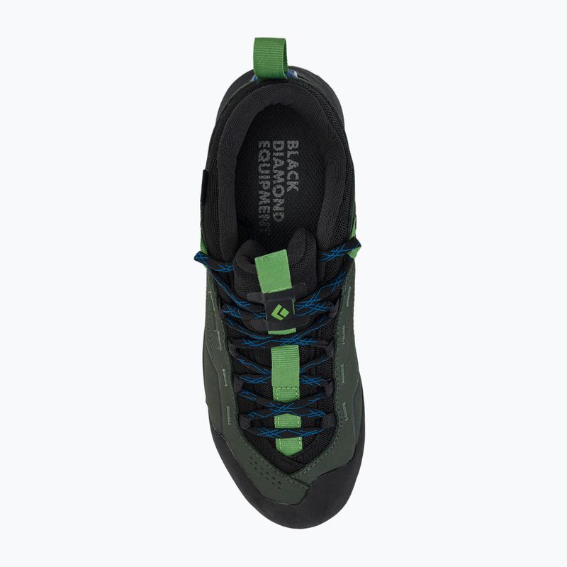 Stivali da avvicinamento Black Diamond Mission LT LW WP da uomo cipresso/nero 6