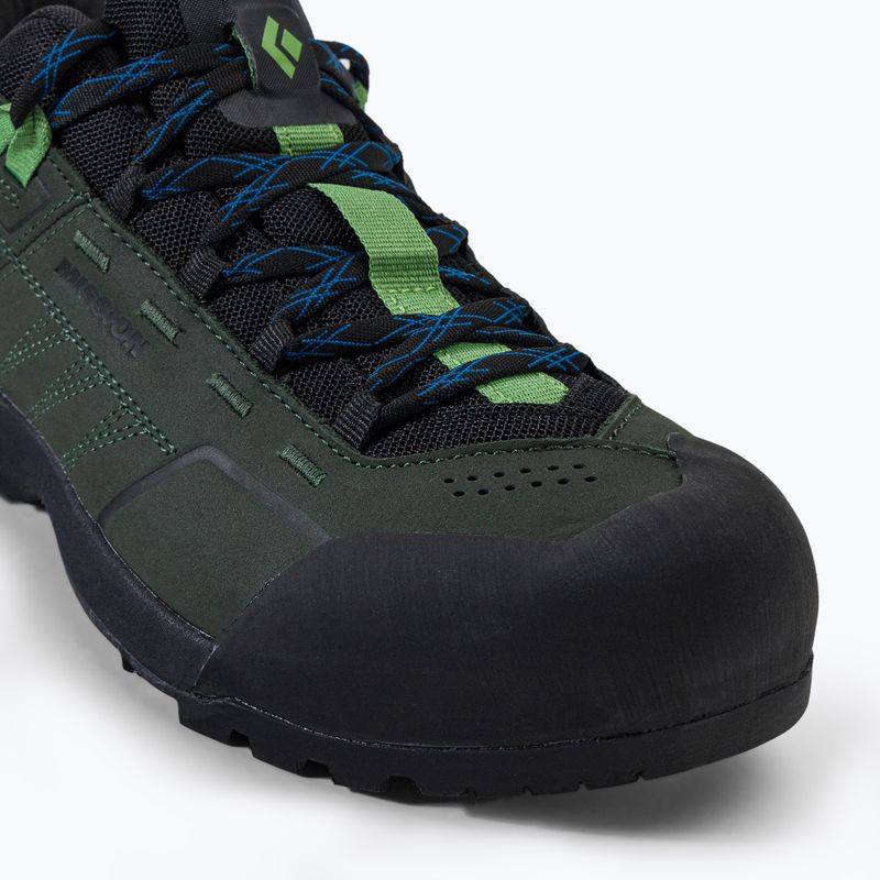 Stivali da avvicinamento Black Diamond Mission LT LW WP da uomo cipresso/nero 7