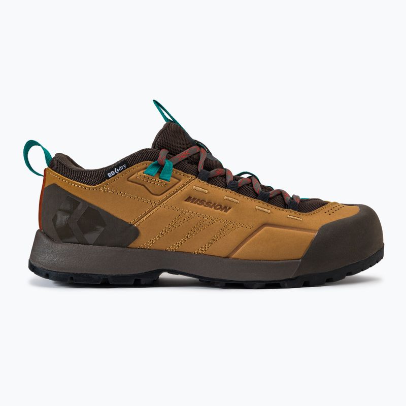 Uomo Black Diamond Mission LT LW WP Stivali da avvicinamento ambra/marrone caffè 2