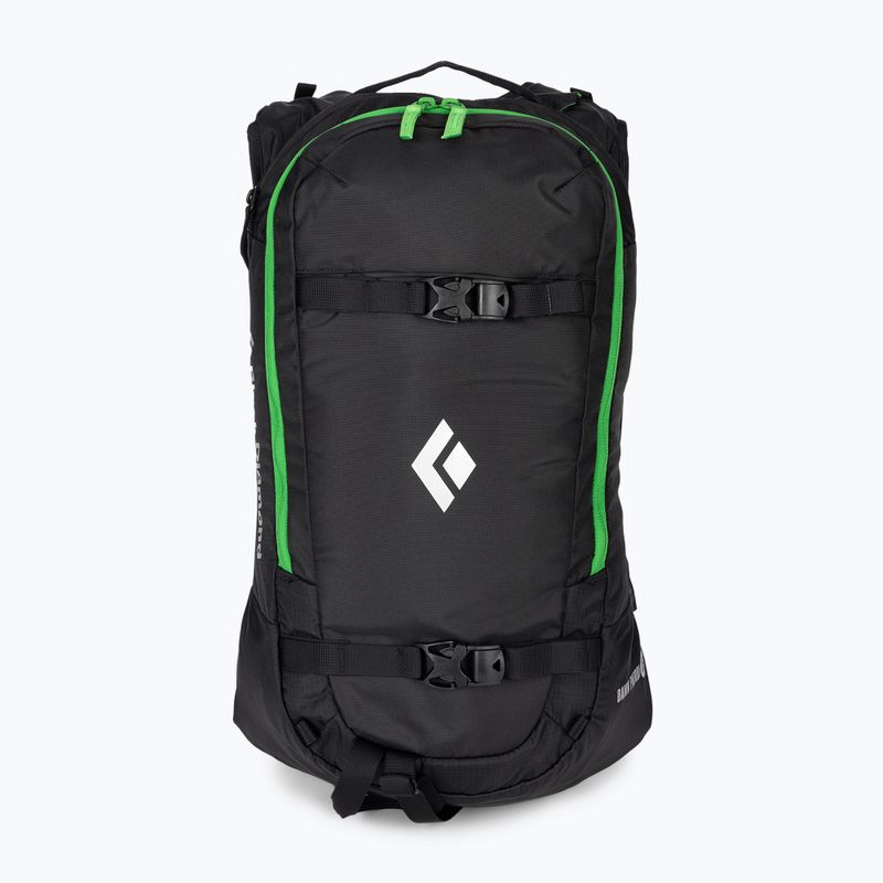 Zaino da paracadutismo Black Diamond Dawn Patrol 15 nero