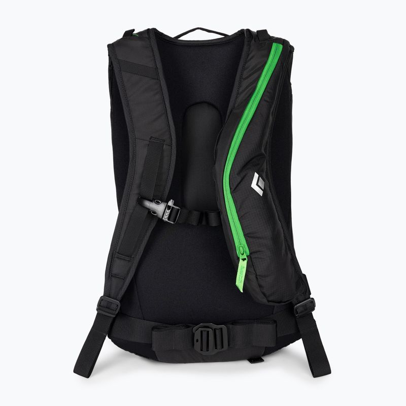 Zaino da paracadutismo Black Diamond Dawn Patrol 15 nero 3