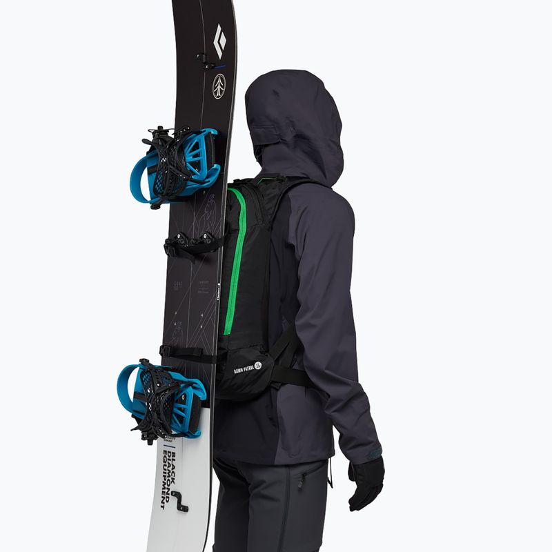 Zaino da paracadutismo Black Diamond Dawn Patrol 15 nero 10