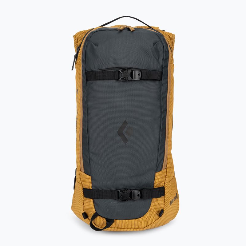 Zaino da paracadutismo Black Diamond Dawn Patrol 15 ambra