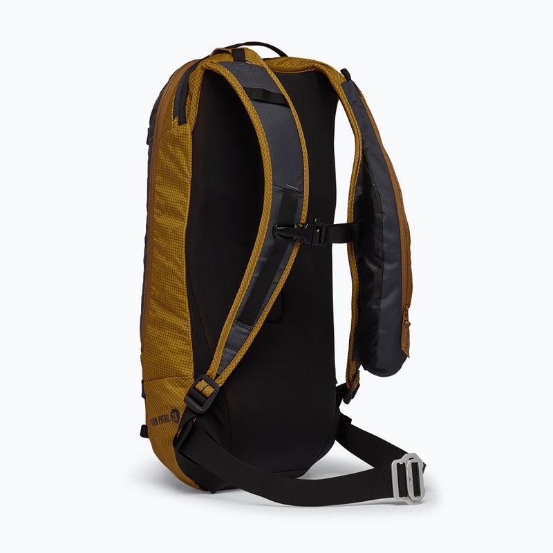 Zaino da paracadutismo Black Diamond Dawn Patrol 15 ambra 6