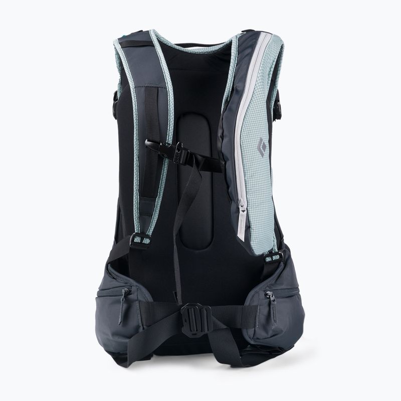 Black Diamond Dawn Patrol 25 l zaino da paracadutismo blu tempesta 3