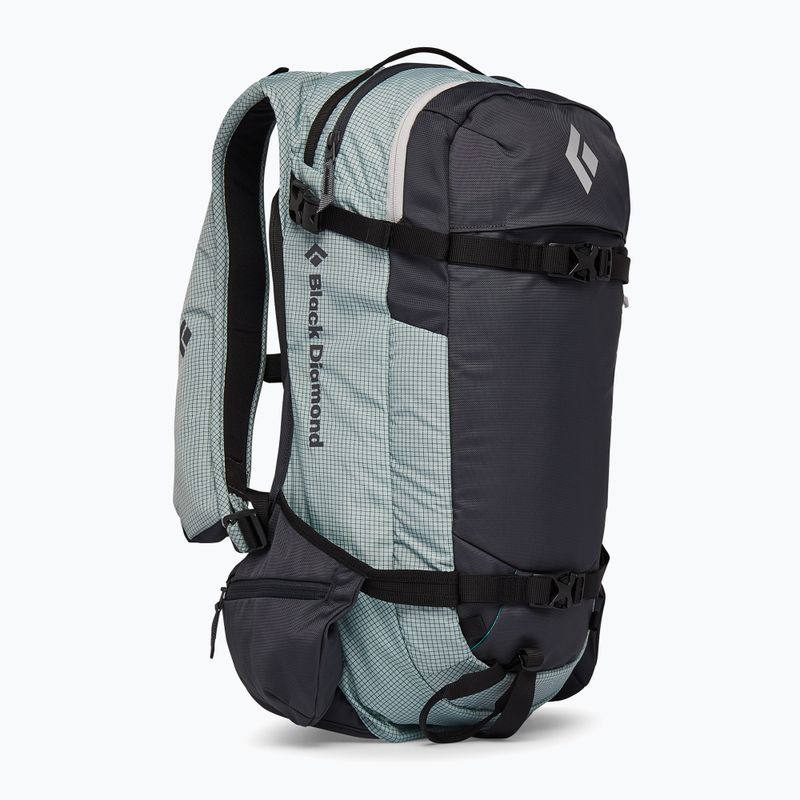 Black Diamond Dawn Patrol 25 l zaino da paracadutismo blu tempesta 8