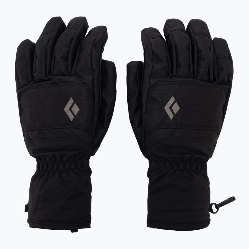 Guanto da sci Black Diamond Mission nero 3