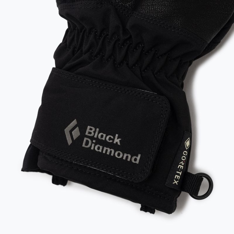 Guanto da sci Black Diamond Mission nero 6