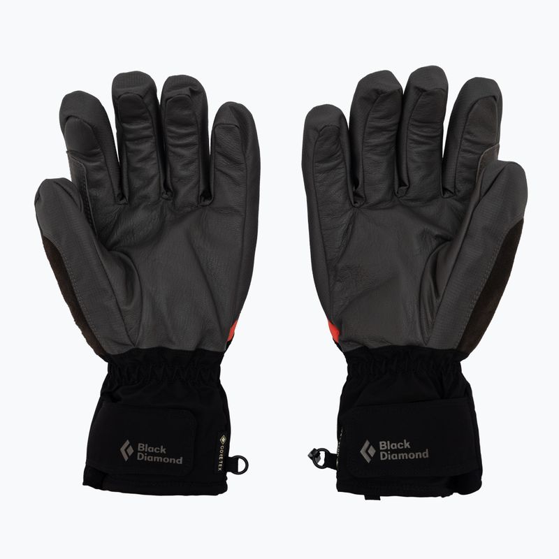 Guanto da sci Black Diamond Mission walnuts 2