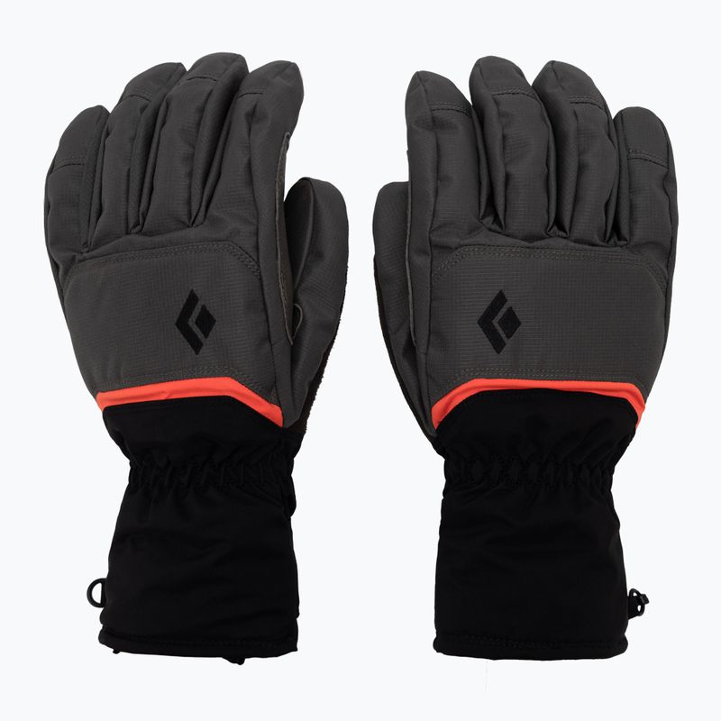Guanto da sci Black Diamond Mission walnuts 3