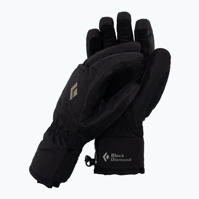 Guanti da trekking da donna Black Diamond Mission nero