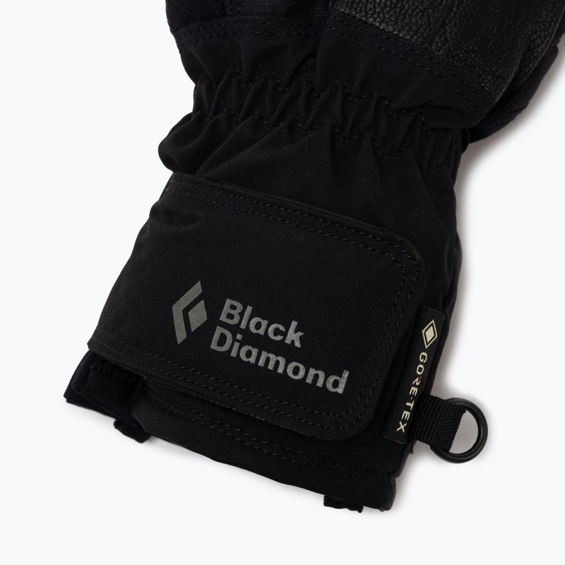 Guanti da trekking da donna Black Diamond Mission nero 5