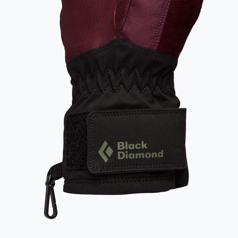 Guanti da trekking da donna Black Diamond Mission blackberry 8