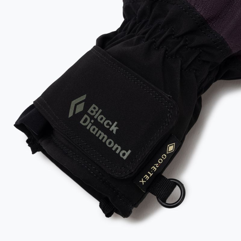 Guanti da trekking da donna Black Diamond Mission blackberry 5