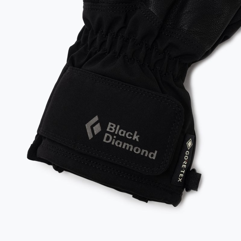 Guanto da sci Black Diamond Mission Lt nero 5