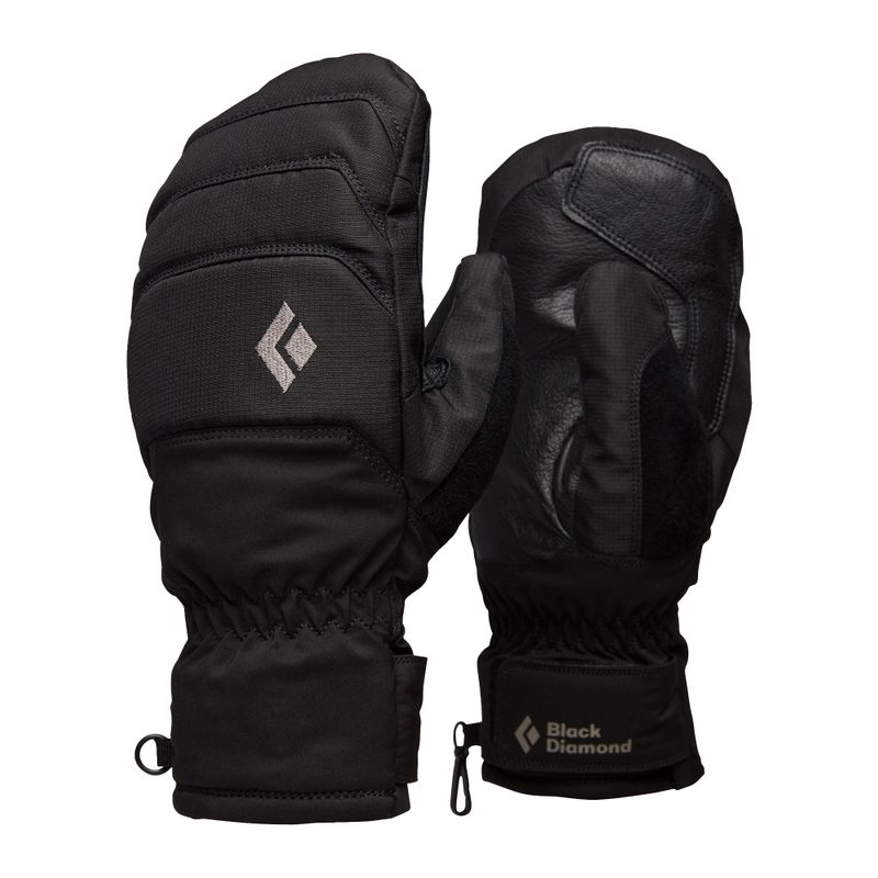 Guanti da trekking da donna Black Diamond Mission Mx nero 7