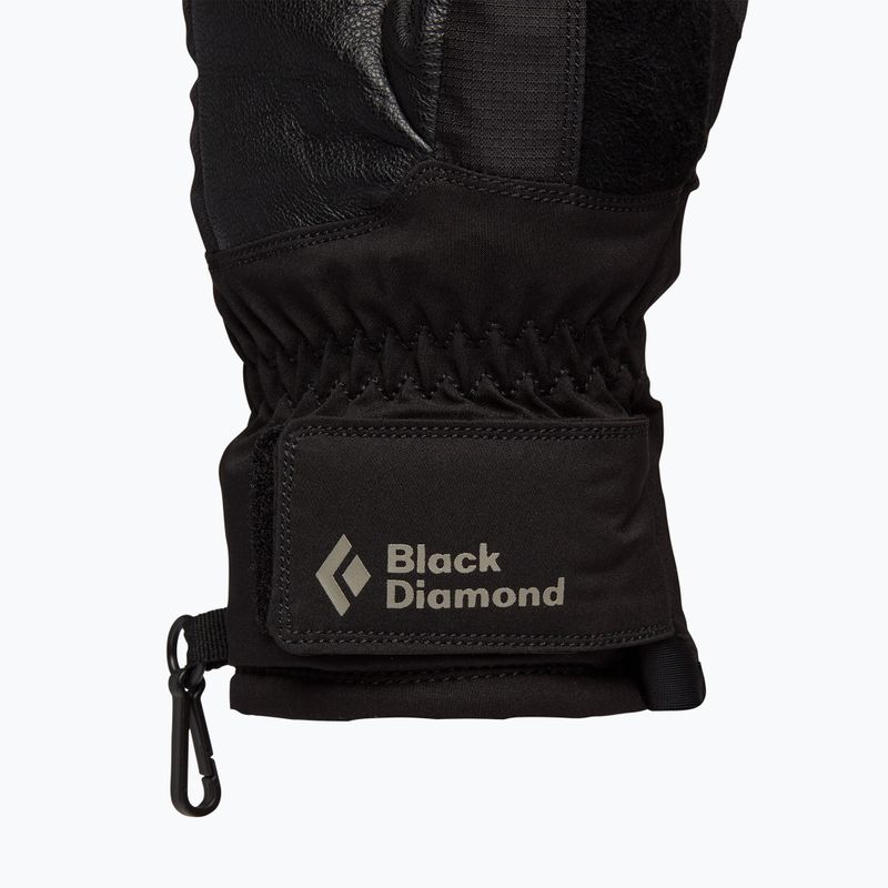 Guanti da trekking da donna Black Diamond Mission Mx nero 8